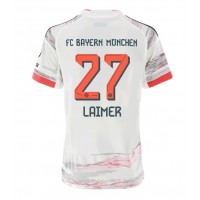 Bayern Munich Konrad Laimer #27 Vonkajší Ženy futbalový dres 2025-26 Krátky Rukáv